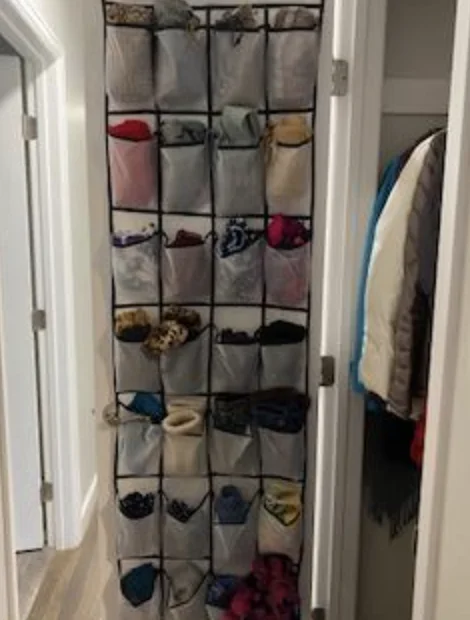 Clever Uses for an Over the Door Shoe Caddy