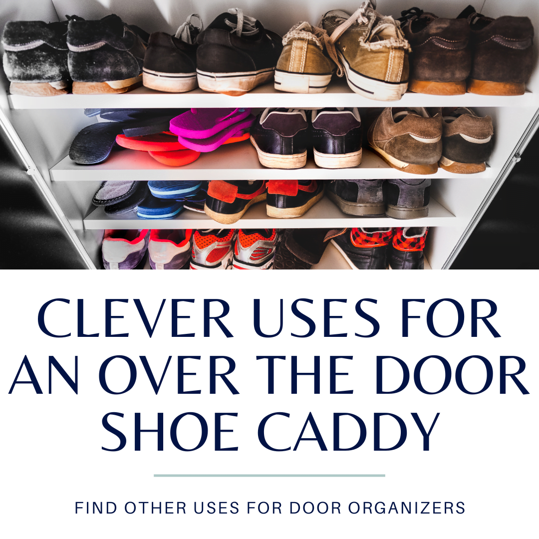 Over the door shoe caddy sale